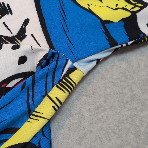 Marvel Comic Superhero Captain America Full Length Leggings Women's L - Picture 3 of 4